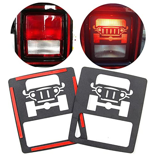 Cubiertas De Luces Traseras Jeep Jl - Cubierta De Luz T...