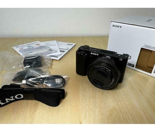 Imagen 2 de 2 de Sony Zv-e10 Mirrorless Camera