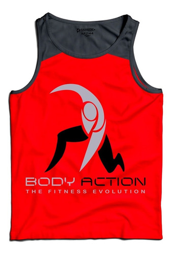 Musculosa Entrenamiento Anatomica Flex Genetic Body Action