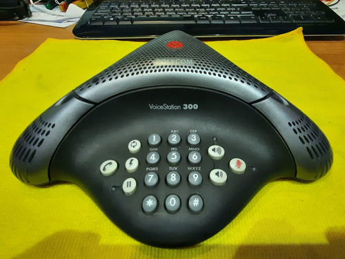 Polycom Voicestation 300. Teléfono Para Conferencias Complet