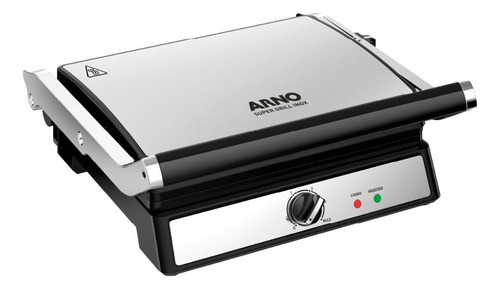 Super Grill Arno Ggra Cor Inox