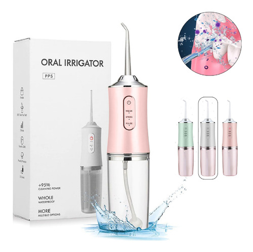 Imagem 1 de 7 de Irrigador Dental Higienização Eficiente De Fácil Manuseio