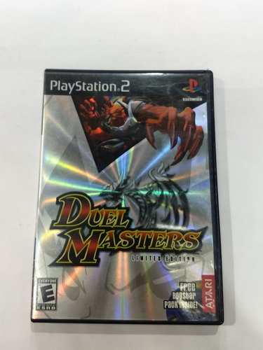 Duel Masters Límited Edition Ps2 Playstation 2 