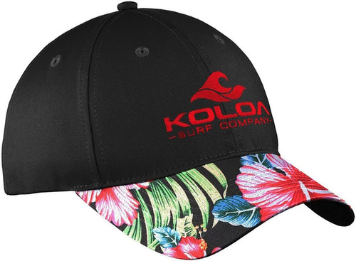 Koloa Surf 7,6 Cm Wave Logotipo Old School Curved Bill Solid