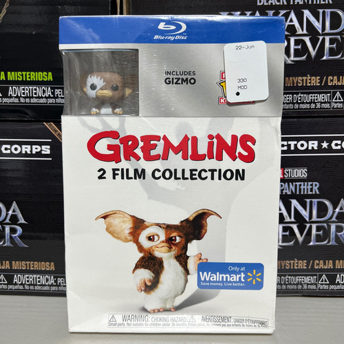 Funko Pocket Pop! Keychain Gizmo Gremlins 2 Film Collection