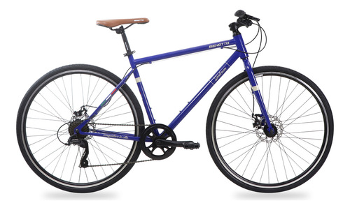 Bicicleta Benotto Hibrida Destrezza R700c 7v Frenos De Disco