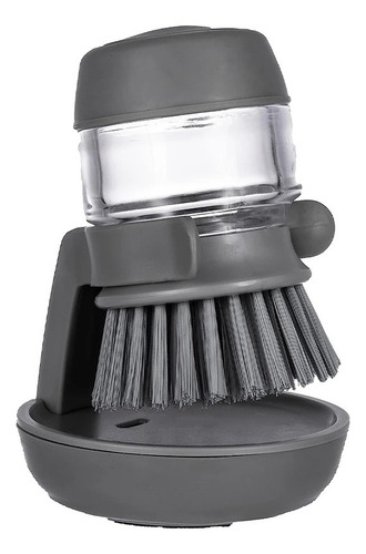 2pcs Cepillo Lava Trastes Dispensador De Jabón Multiusos