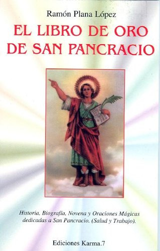 Libro Libro De Oro De San Pancracio El De Ramon Plana Lopez