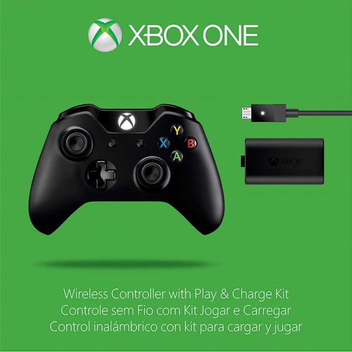Kit De Carga Y Juega Xbox One