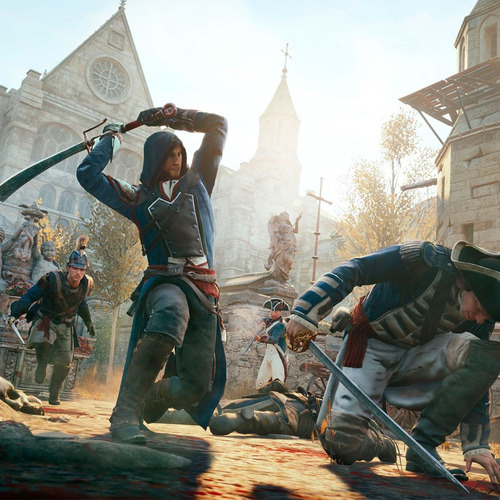 Imagen 7 de 10 de Assassin's Creed Unity Ps4 Juego Fisico Original Sellado