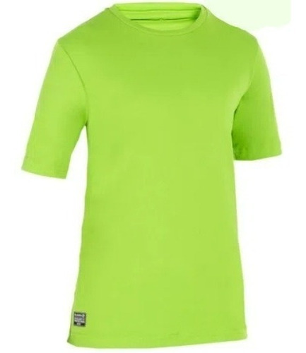 Camiseta Infantil Com Proteção Solar 50+
