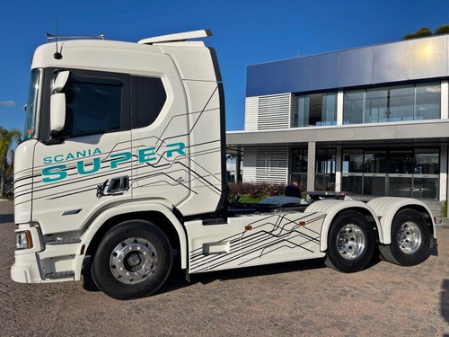 Scania R 500 6x4 Ano 2024 Traçado Super