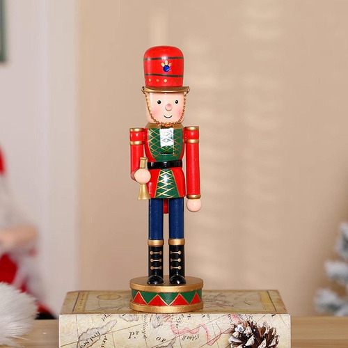 Figuras De Cascanueces De Navidad Decoración Estilo C