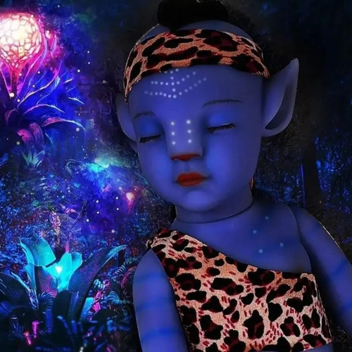 Muñeca Avatar Brillan En La Oscuridad Nuevos Regalos 
