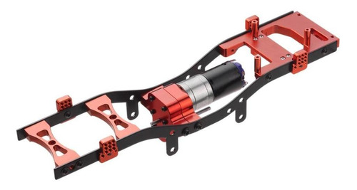 Actualización De 256 Mm De Distancia Entre Ejes Rc Rojo