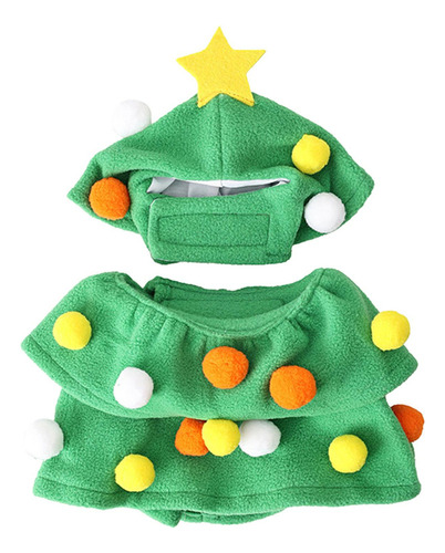 Perro Gato Navidad Disfraz Sombrero Capa Fiesta Cosplay Para