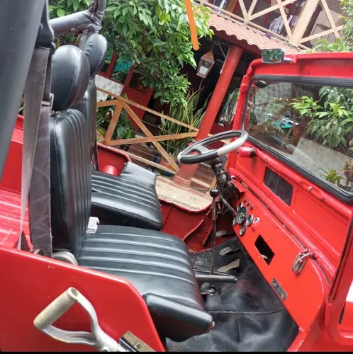 Willys Cj6. 2500