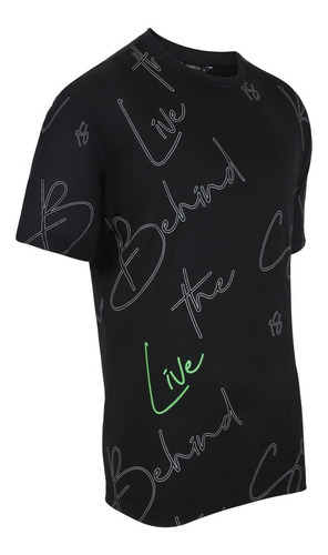 Imagen 2 de 3 de Remera Hombre Farenheite Live