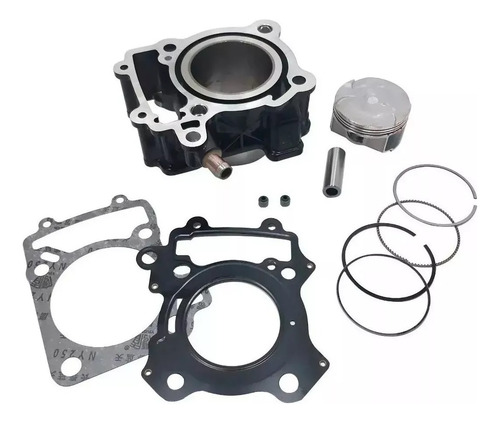Kit Cilindro Rouser Ns 200 + Piston Kit + Junta Base Y Tapa