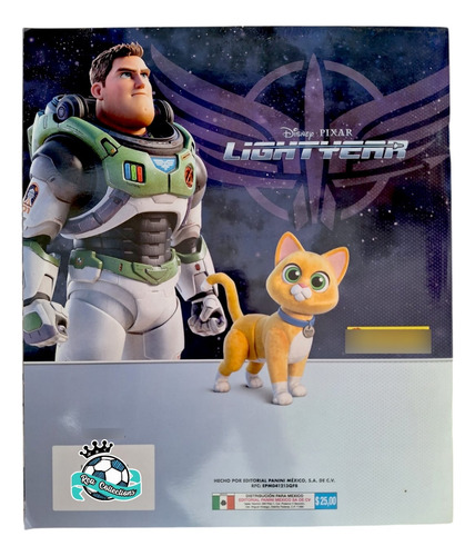 Álbum Lightyear + Set De Estampas Completo A Pegar Panini