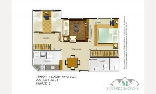 Imagem 4 de 4 de Apartamento À Venda No Bairro Itaipava - Petrópolis/rj - 2944372943