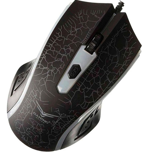 Mouse Gamer Naceb 1200dpi Usb / Rgb Na-592