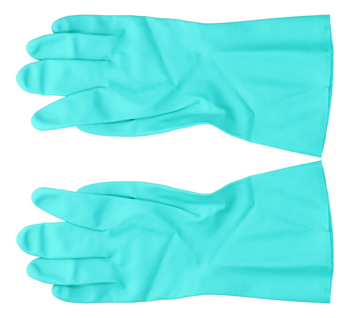 Guantes Resistentes Al Aceite Y Limpieza Doméstica Con Solve