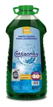 Comprar Jabón Líquido Lavarropas De 3l Con Suavizante Cottonmax 