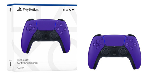Joystick Inalámbrico Dualsense Ps5 Original Cfi-zct1 Purple