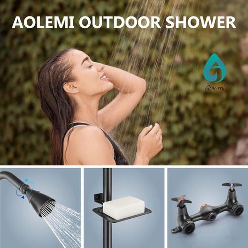 Sistemas De Ducha Aolemi No Aplica, Color Bronce Frotado Con