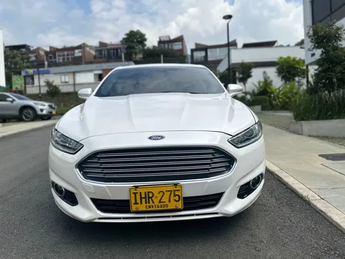 Ford Fusion 2.0 Titanium
