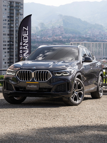 BMW X6 4.4 Xdrive40I M Sport