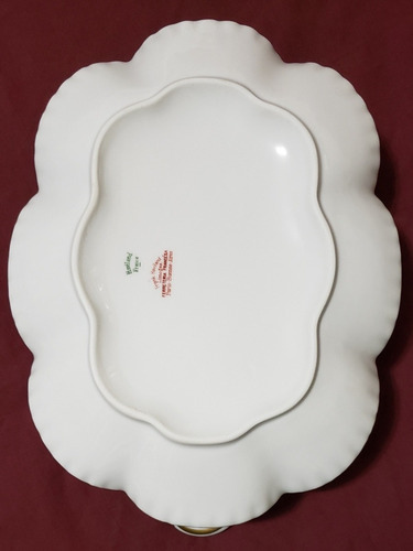 Importante Sopera Antigua Francesa Limoges Frank Haviland (Usado)