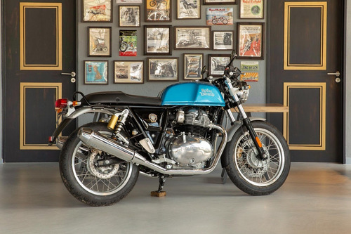 Royal Enfield Continental Gt 650 Sea Nymph No Triumph 900