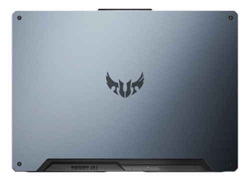 Imagen 2 de 2 de Portátil gamer Asus TUF Gaming FX506LH fortress gray 15.6", Intel Core i5 10300H 8GB de RAM 512GB SSD, NVIDIA GeForce GTX 1650 144 Hz 1920x1080px FreeDOS