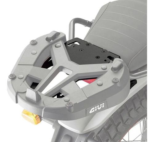 Soporte Trasero Givi Royal Enfield Scram 411 Moto Delta