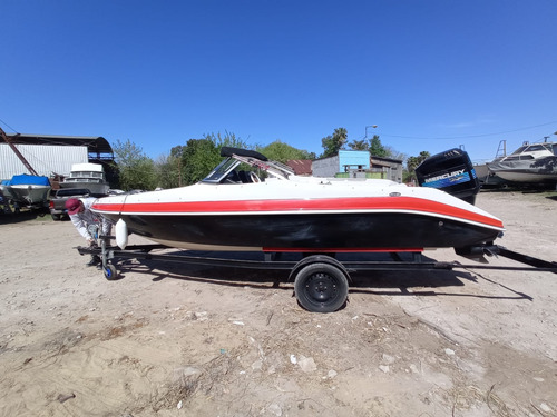 Vendo Lancha Arcoiris Fishing 551 Open + Mercury 75hp 2t