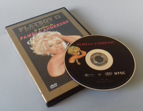 Dvd Playboy O Melhor De Pamela Anderson