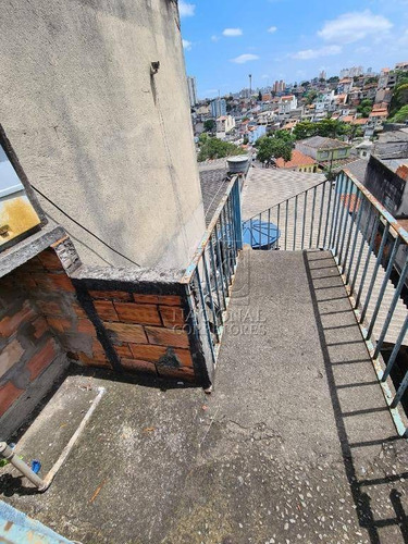 Terreno À Venda, 121 M² Por R$ 200.000,00 - Parque João Ramalho - Santo André/sp - Te1084