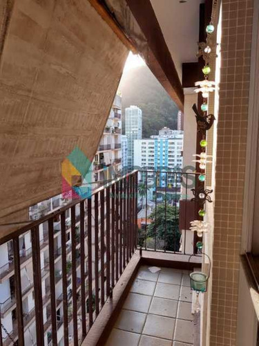 Imagem 6 de 7 de Cobertura Sala-quarto No Bairro Gávea Com Varanda E 2 Vagas. - Boco10013