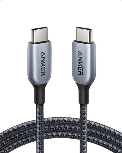 Anker 765 Usb C A Usb C Cable (240w 6 Pies Nylon), Usb 2.0 C