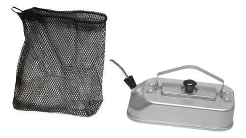 Tetera De Agua Para Acampar, Cafetera, Caldera Con Bolsa Y