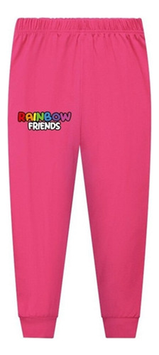 Conjunto De Pijama Rainbow Friends Con Playera Y Pantalones