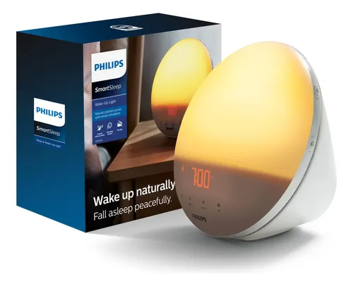 Lâmpada Despertador Philips Smartsleep Hf3520/60 Com Rádio F