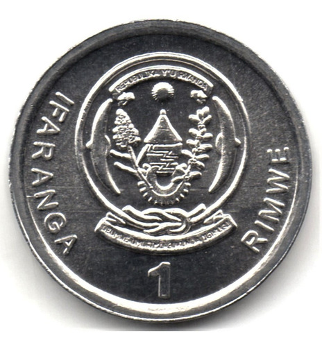 Ruanda 1 Franco 2003