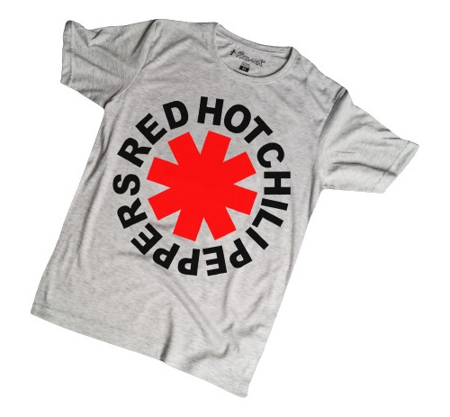 Camiseta Rock - Hombre - Red Hot Chili Papper 