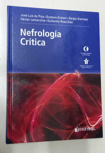 Nefrologia Critica * Do Pico * Greloni * Giannasi