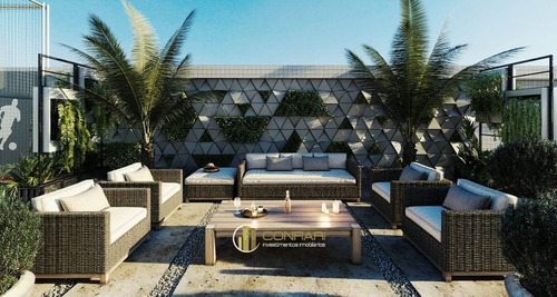 Imagem 10 de 15 de Apartamento Amplo 4 Suítes E 4 Vagas Na Meia Praia - Ap1422-1