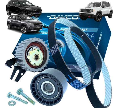 Kit Correia Dentada Toro Volcano Diesel 2.0 16v 2016 A 2020