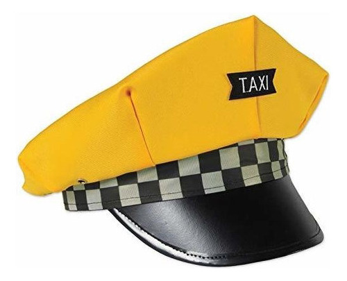 Sombrero  Beistle Taxi Cab Drivers Novedad Sombrero, Accesor